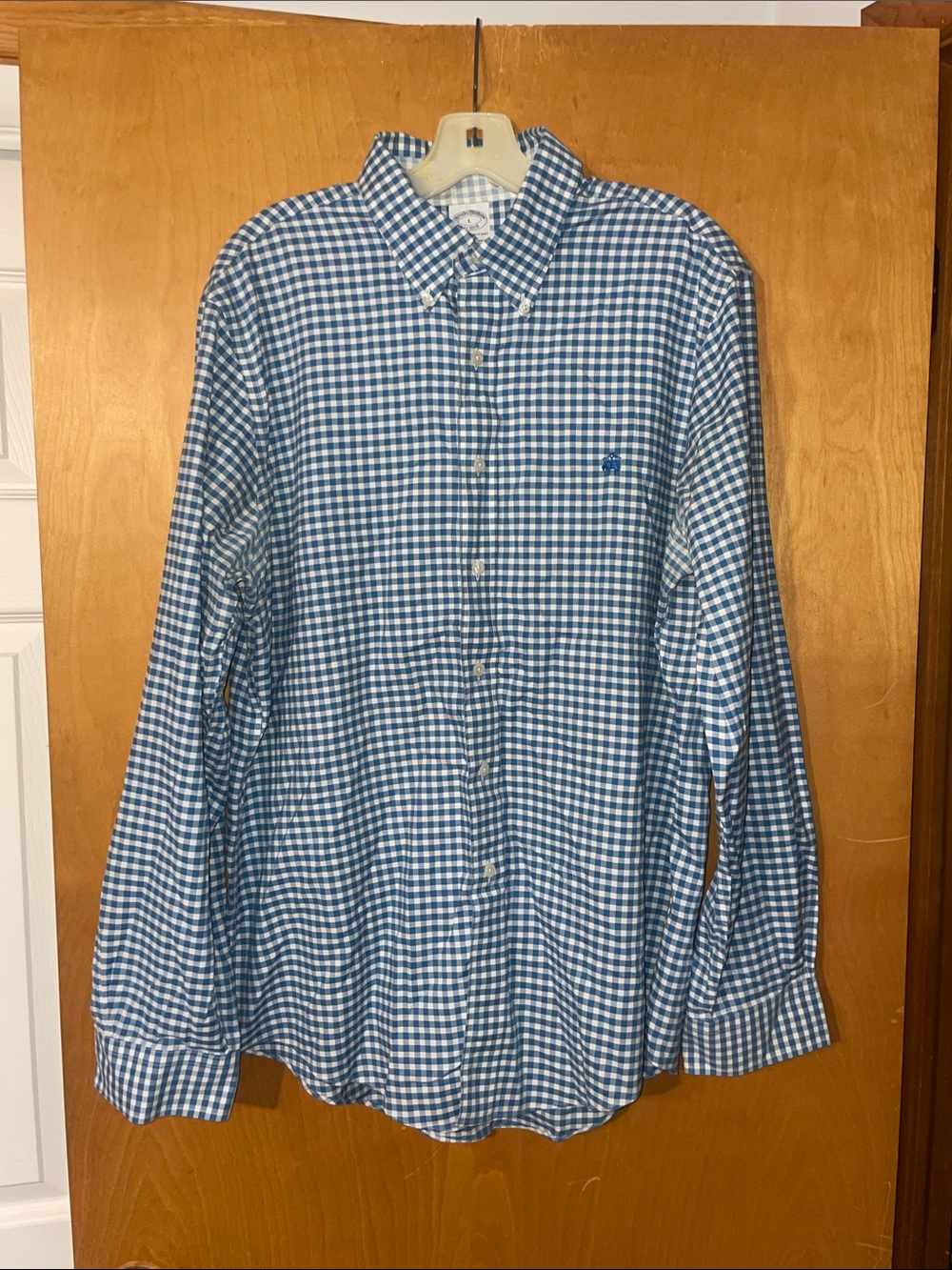 Brooks brothers long sleeve button down shirt size large
